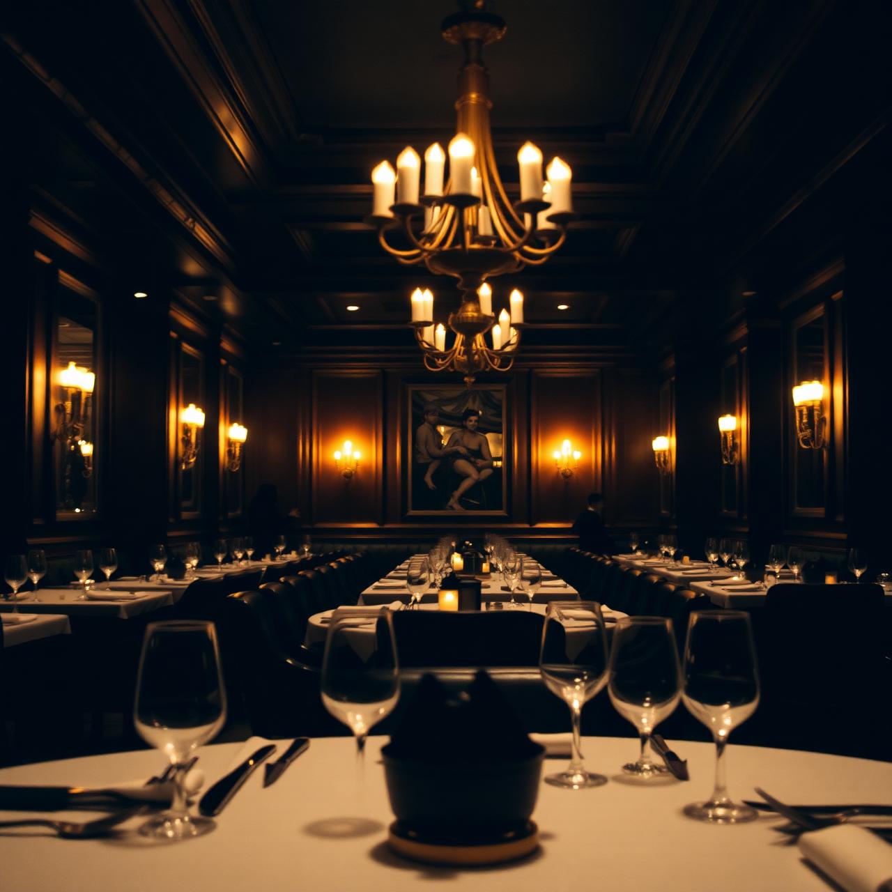 Flambé By Vox dining room