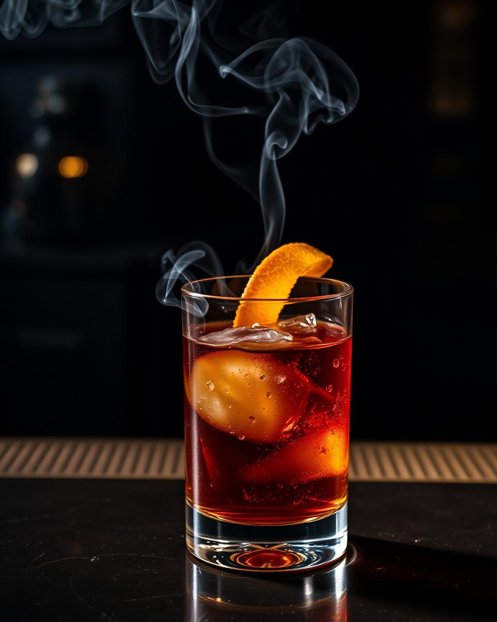 Smoked Old Fashioned